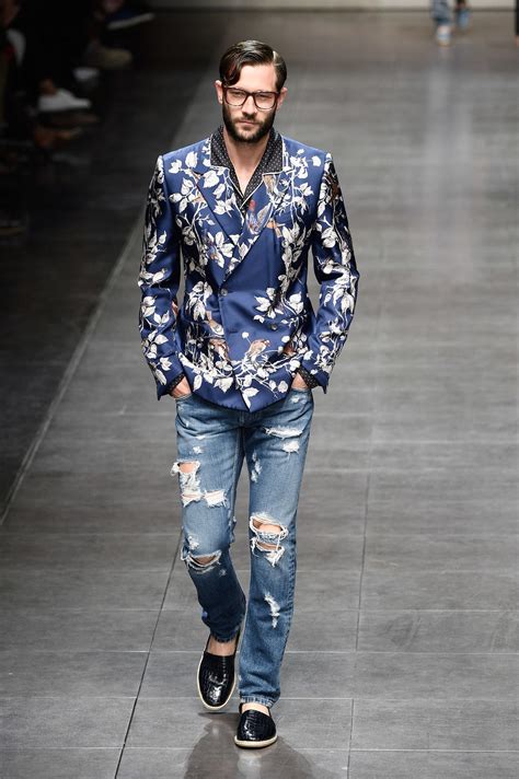 dolce gabbana men's clothing